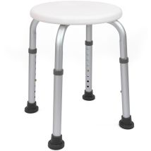 Sgabello per vasca da doccia altezza regolabile 32cm - Primematik