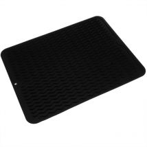 Primematik - Silicone dish drying mat 405x307 mm black