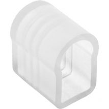 Tapa final para led Neón Flex lnf 2 pin 16x8mm - Primematik