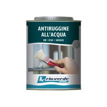 Renner rr1550 750ml antiruggine grigio base acqua per ferro