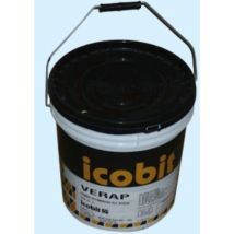 Primer Impermeabilizzante Bituminoso Monocomponente 15 Kg – Consumo 0,25 Kg/mq – ICOBIT