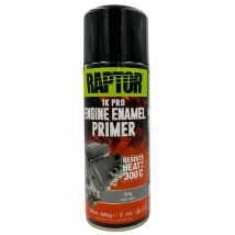 Primer Gris pour Peinture céramique moteur 355ml Raptor