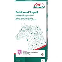 Gelatinaat Liquid Für Pferde - Zur Unterstützung Der Gelenkbeweglichkeit Und Aufbau Von Knorpelgewebe - 1 Liter - Primeval