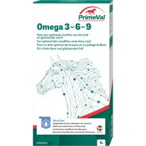 Primeval - Omega 3-6-9 Für Pferde - Für Gesunde Haut Und Glänzendes Fell - 1 Liter