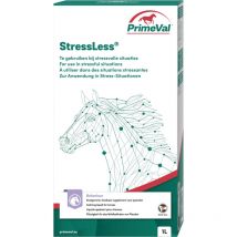 Primeval - Stressless Liquid Für Pferde - Beruhigendes Ergänzungsfuttermittel Für Stress-situationen - 1 Liter