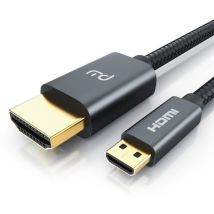 Primewire - 8K hdmi 2.1 auf Micro hdmi Adapterkabel, 7680 x 4320 @ 120 Hz mit dsc - 1m