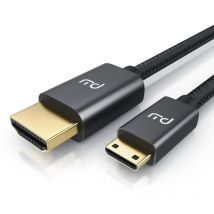 Primewire - 8K hdmi auf Mini hdmi Adapterkabel 2.1, 4K 3840 x 2160 @ 60 Hz - 7,5m