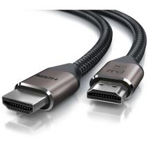 Primewire - 8k hdmi Kabel 2.1 uhd ii, 8k @ 120 Hz mit dsc, 7680 x 4320, 2k 4k Ethernet, hdr eARC vrr allm, kompatibel zu Blu Ray PS4 PS5 - 3 m