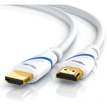 Primewire - 8k HDMI-Kabel 2.1, Ultra hd Highspeed 4K 60Hz, Full hd, 3D, arc, 18 GBit/s, hdmi Typ a - 0,25m