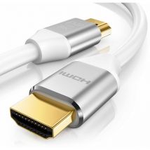 Primewire 8K Premium HDMI Ultra High Speed Kabel 2.1 7680 x 4320 @ 120 Hz mit DSC - 3m