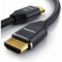 Primewire - 8k Premium Hdmi Ultra High Speed Kabel 2.1 7680 X 4320 @ 120 Hz Mit Dsc - 0,5m