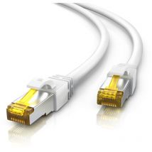 LAN-Kabel CAT.7, RJ-45 (Ethernet), Gigabit Ethernet s/ftp Netzwerkkabel, 10000 Mbit/s, Patchkabel - 20m - Primewire