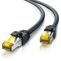 LAN-Kabel CAT.7, RJ-45 (Ethernet), Gigabit Ethernet s/ftp Netzwerkkabel, 10000 Mbit/s, Patchkabel - 7,5m - Primewire