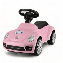 Berghoff - Primi Passi Volkswagen Beetle Cavalcabile - 1-3 anni - Rosa