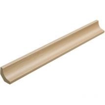 Hohlkehlleiste 250 cm 21 x 21 mm Buche Leisten - Primo