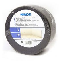 Knickwinkel 1m 48 x 13mm schwarz selbstklebend Leiste Weich Sockelleiste - Primo