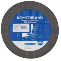 Kompriband 5,6m 20x9-20mm Fugendichtband Dichtungsband Quellband Fenster Kompriband 5,6m 20x9-20mm - Primo