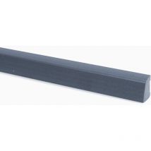 Primo Universalleiste 250cm 16x10mm anthrazit Wand Decke Boden Türen Fenster