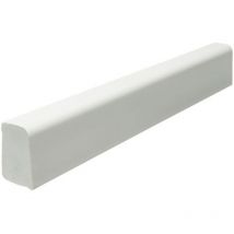 Wandabschlussleiste 90 cm 22 x 15 mm weiß Leisten - Primo