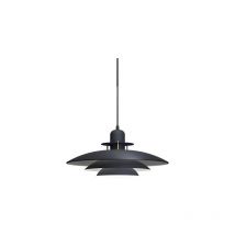 Belid - Primus 43cm Dôme Suspension Plafonnier Denim, Laiton 1x E27