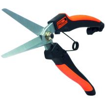 Primus Forbici da Giardino da Giardino, arbusti e Forbici per Erbe aromatiche, Colore: Nero/Arancione, 23,1 x 4,5 x 2,1 cm, 01050