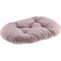Ferplast PRINCE Coussin en velours doux pour chiens et chats. Diverses couleurs et tailles.. Variante 65/6 - Misure: 65 x 42 cm - Rose