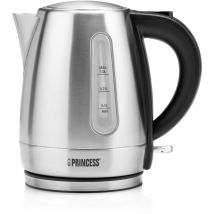 Princess - 01.236023.01.001 BOUILLOIRE en acier inoxydable, contenance: 1 L 2200 W