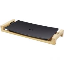 Princess 103026 électrique Planche teppanyaki noir, bambou S280112