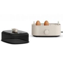 Cocedor de Huevos Princess 262047/ Capacidad 6 Huevos