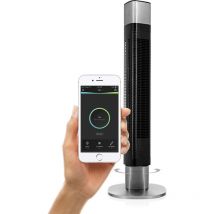 Princess - Tower Fan Smart 50W Black