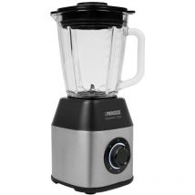 Princess - Blender Solid Pro Mixeur sur pied 1400 w acier inoxydable, noir