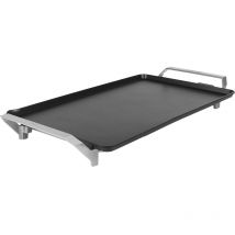 Princess - Premium xxl Elektro Grill mit Standfuß, mit manueller Temperatureinstellung Schwarz, Silbe