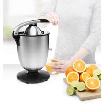 Princess - Semi-Professioneller Champion Entsafter elektrisch mit Druck Hebel 160 Watt