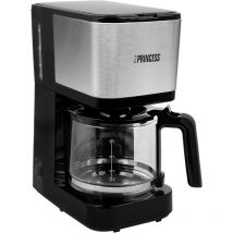 Princess - 246031 Cafetière noir, argent Nombre de tasse=12 S247292