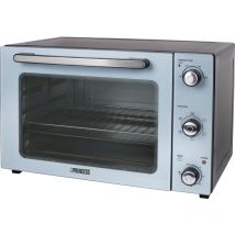 Princess - Mini Backofen 45 Liter, Timer, Grill, Heißluft Ober & Unterhitze - 1800 Watt