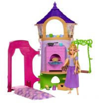 Disney Princess - Princesse Disney - Coffret Tour De Raiponce - Poupées Mannequins - 3 Ans Et +