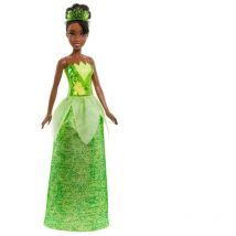 Disney Princess - Princesse Disney - Poupée Tiana 29Cm - Poupées Mannequins - 3 Ans Et +