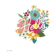 Print Loreak Dreams, Multicolor, 30x30 cm - Grupo Erik