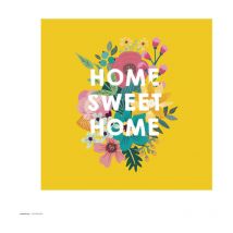 Grupo Erik Print Loreak Sweet Home, Multicolor, 30x30 cm