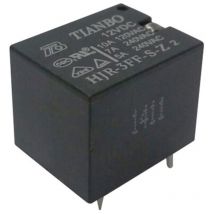 Tianbo Electronics - HJR-3FF-S-Z 5VDC Printrelais 5 v/dc 15 a 1 Wechsler 1 St.