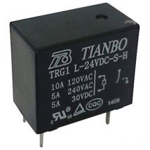 TRG1 l-s-h 24VDC Printrelais 24 v/dc 3 a 1 Schließer 1 St. - Tianbo Electronics