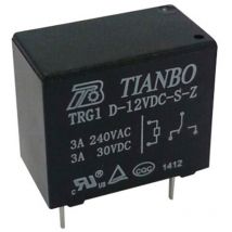 Tianbo Electronics - TRG1 D-12VDC-S-Z Printrelais 12 v/dc 5 a 1 Wechsler 1 St.