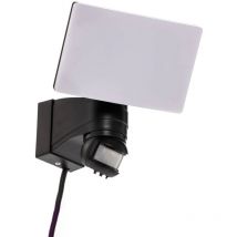 Wandleuchte außen 'Avayah' aus Aluminium mit Bewegungsmelder von Prios