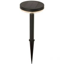 Led 'Glenios' in Nero da Plastica - Prios