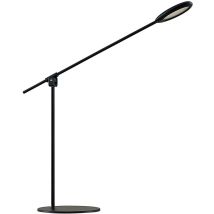 PRIOS LED 'Ihario' in Nero da Plastica