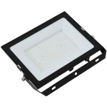 Prios - Lámpara de pared Led exterior 'Maikel' en Negro Aluminio