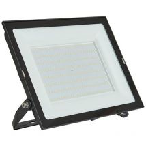 Prios - Lámpara de pared Led exterior 'Maikel' en Negro Aluminio