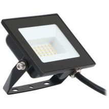 Lámpara de pared Led exterior 'Maikel' en Negro Aluminio - Prios