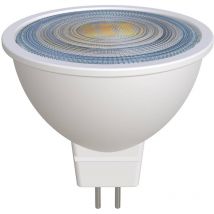 PRIOS LED Gu5,3 bombilla 'Gu5,3 7,5W LED-Reflektor' en Blanco de Plástico