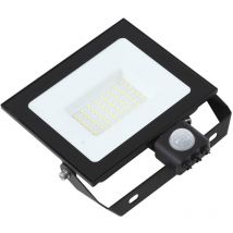 Led 'Maikel' in Nero da Alluminio - Prios